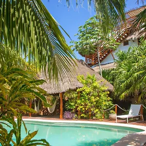 Hotel apartamentowy Deluxe, Isla Holbox