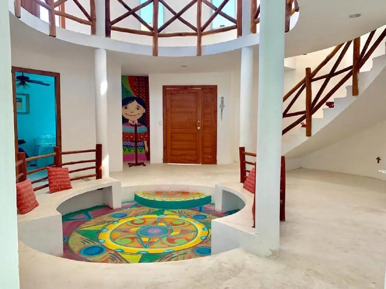 Guest house Casa Redonda Hostal Inn 1 Isla Holbox Mexico