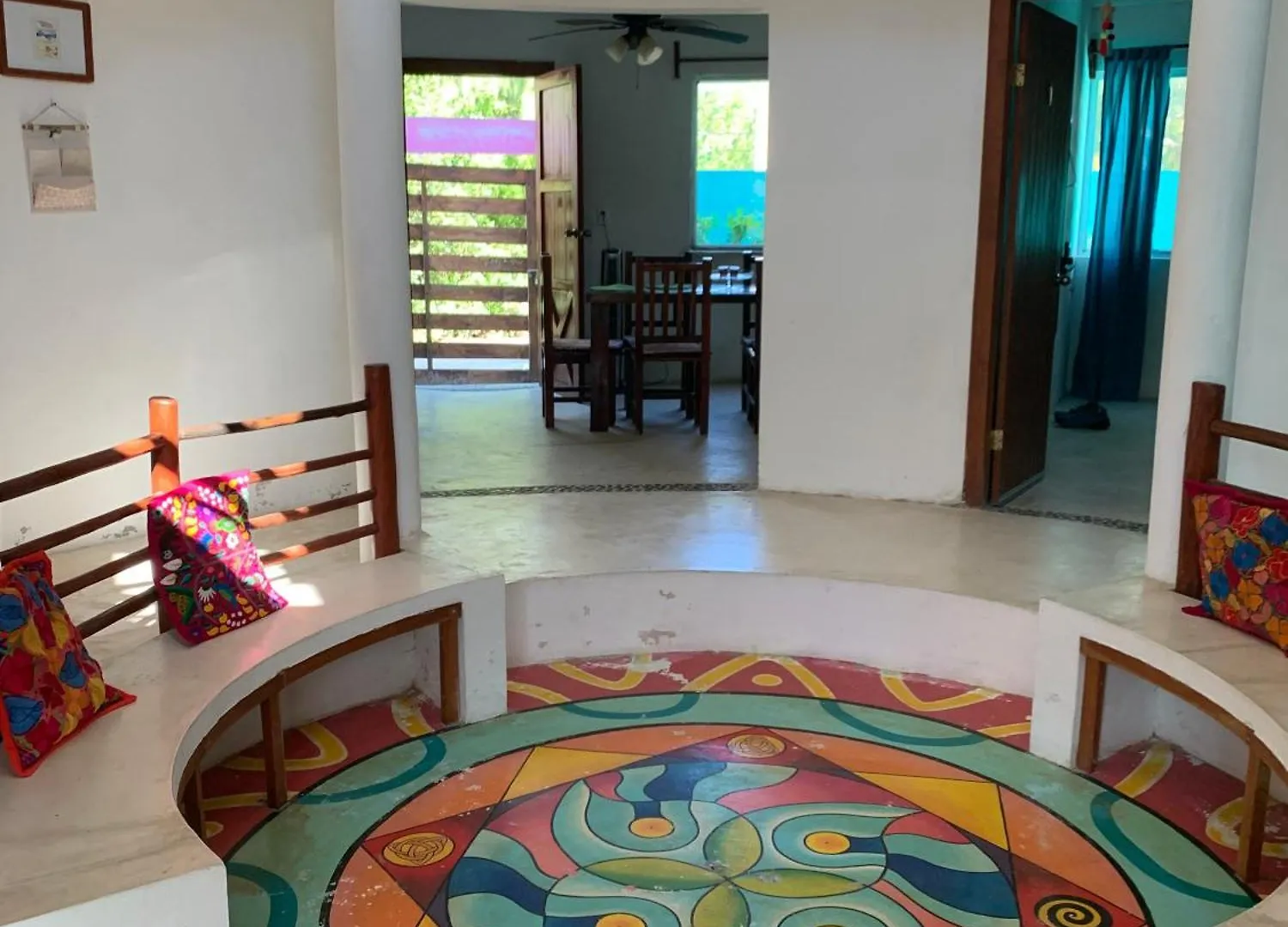 Guest house Casa Redonda Hostal Inn 1 Isla Holbox