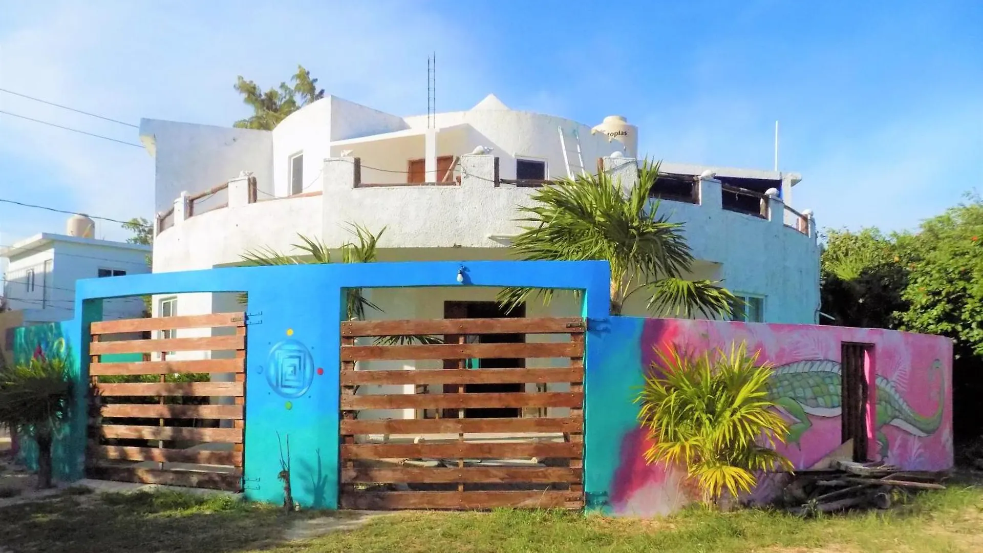 Casa Redonda Hostal Inn 1 Isla Holbox 0*,  Mexico