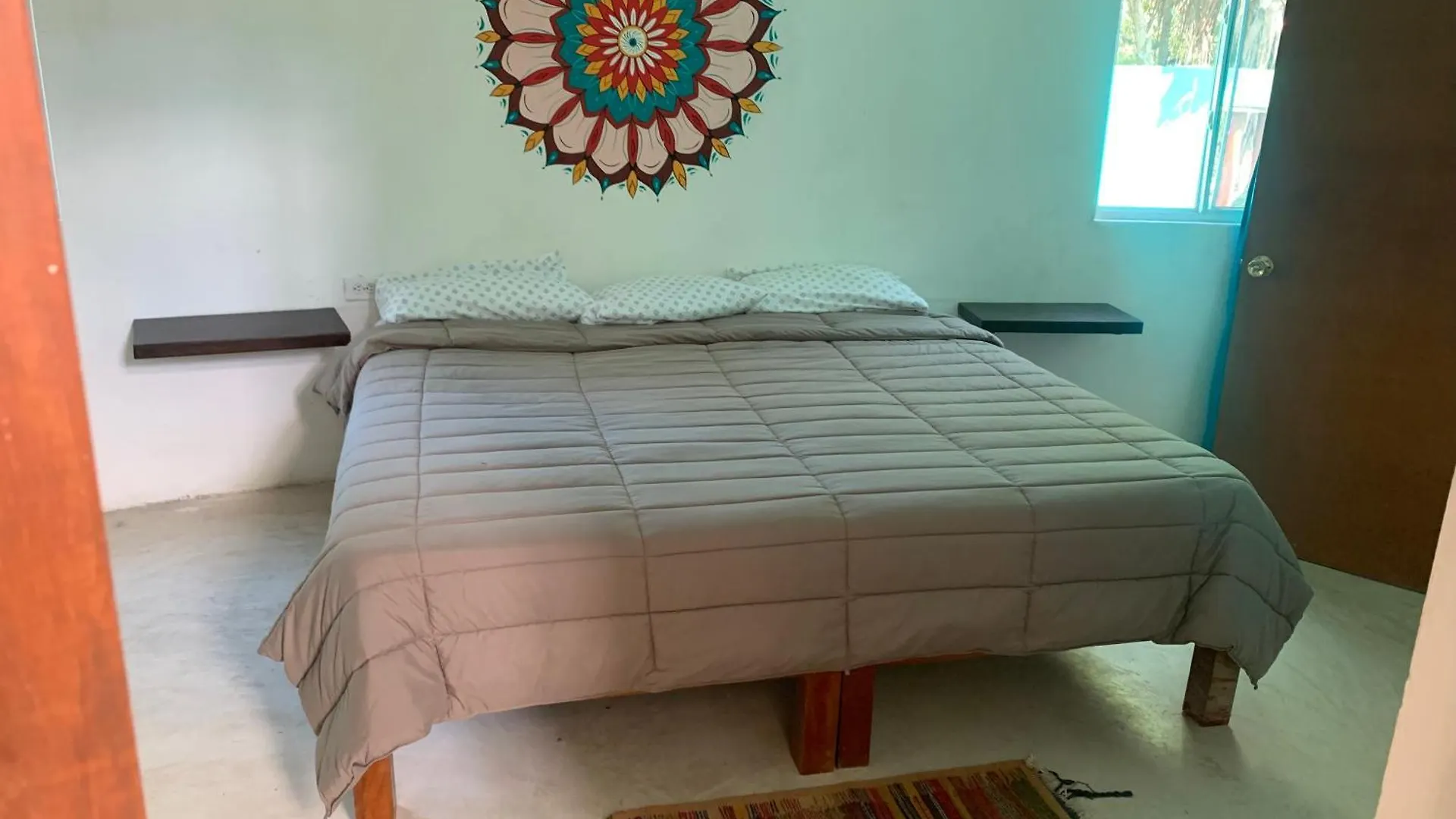 Casa Redonda Hostal Inn 1 Isla Holbox Mexico