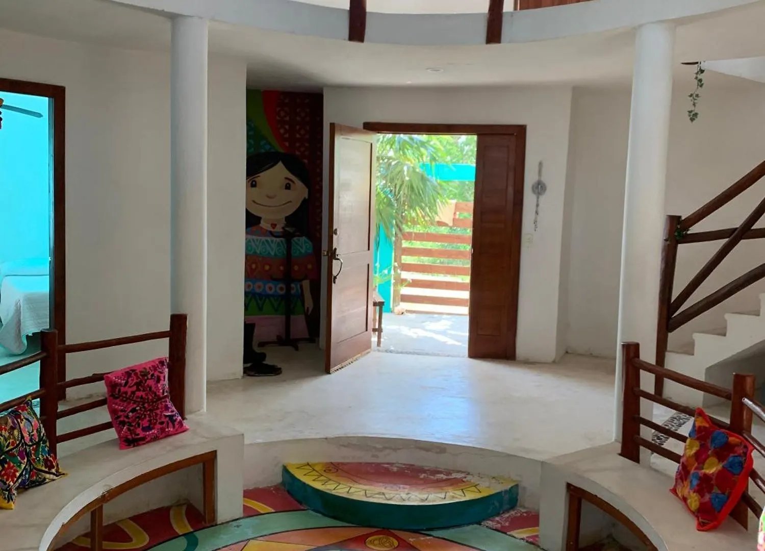 Guest house Casa Redonda Hostal Inn 1 Isla Holbox